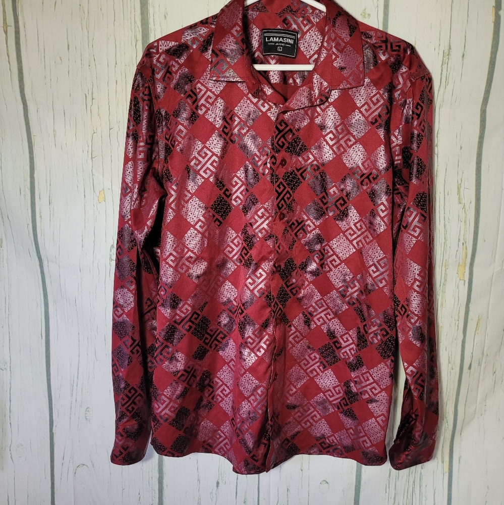 Lamasini Button Up Shirt